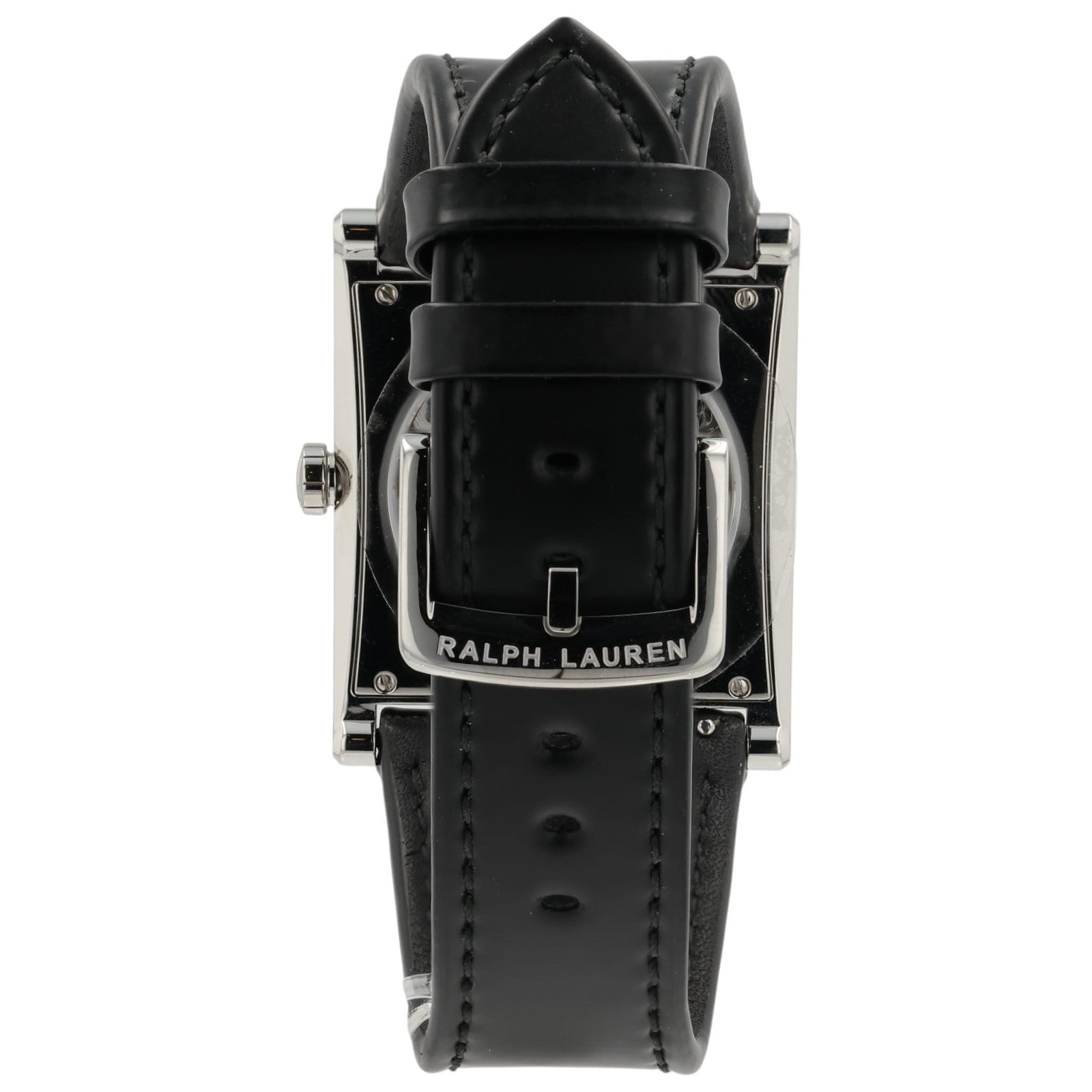 NEW Ralph Lauren 867 Black Dial Stainless Steel 35mm Automatic Men's Watch