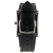 NEW Ralph Lauren 867 Black Dial Stainless Steel 35mm Automatic Men's Watch