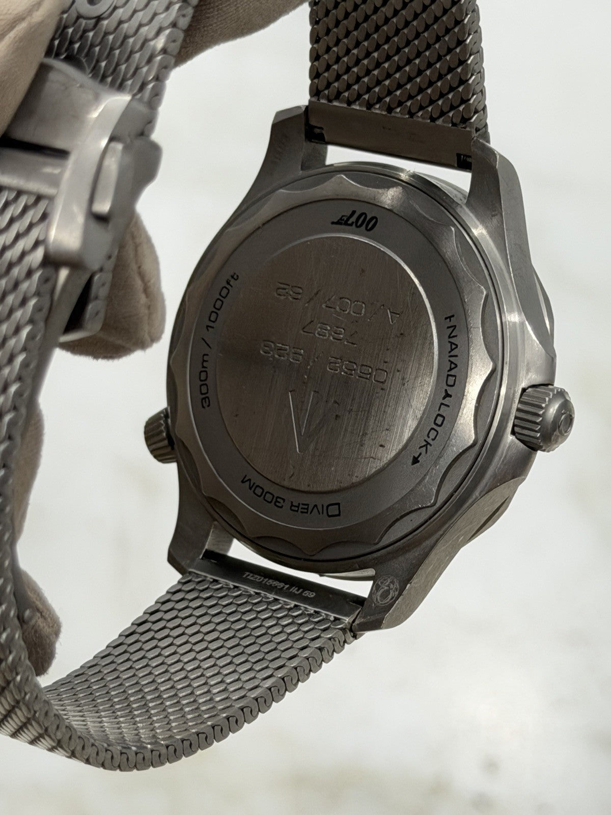 Omega Seamaster No Time to Die Titanium 42mm Automatic 210.90.42.20.01.001