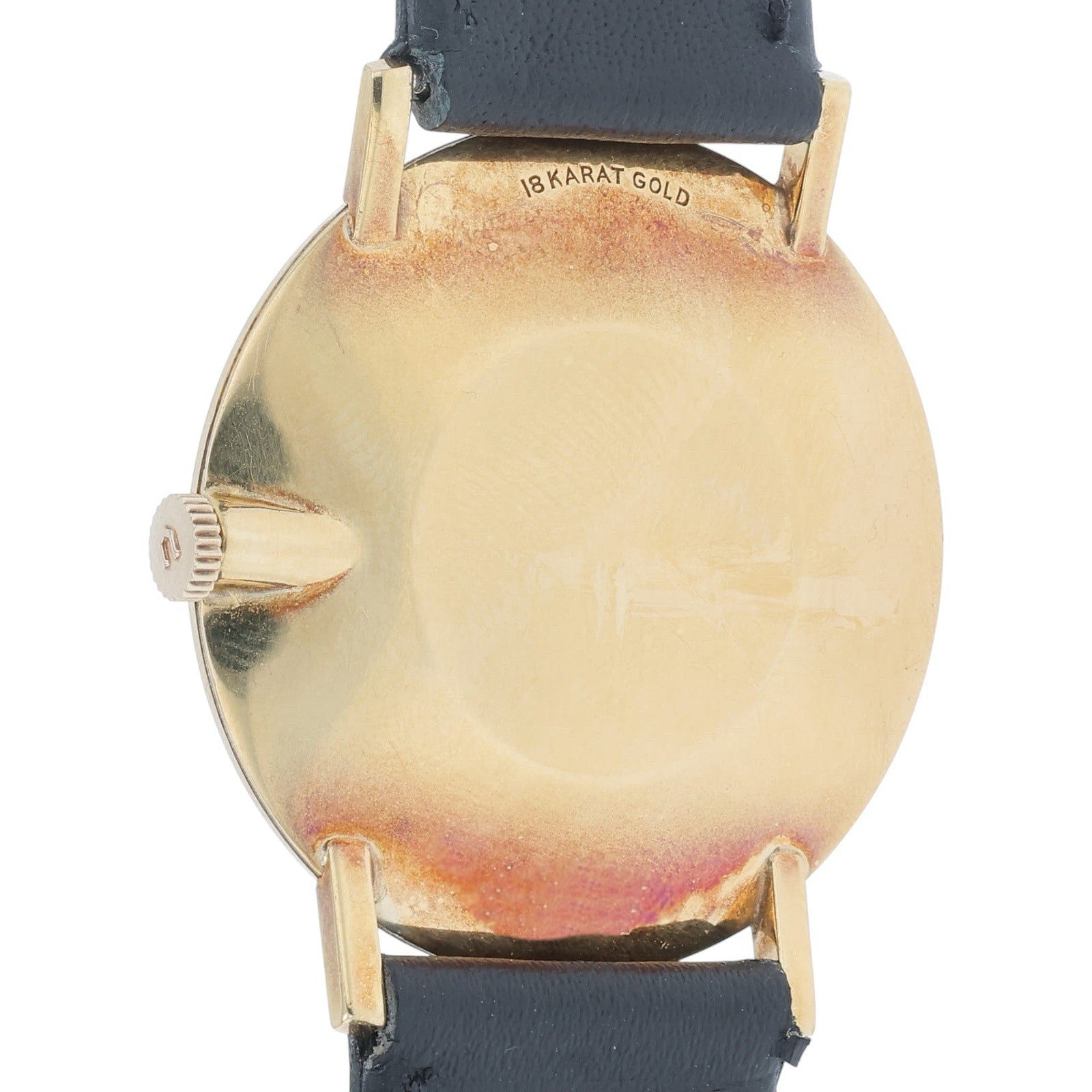 Universal Geneve Coin 18k Yellow Gold 34mm Gold Dial Manual Wind Men’s Watch