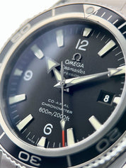 Omega Seamaster Steel Black Dial 42mm Automatic Men's Watch 2201.50.00