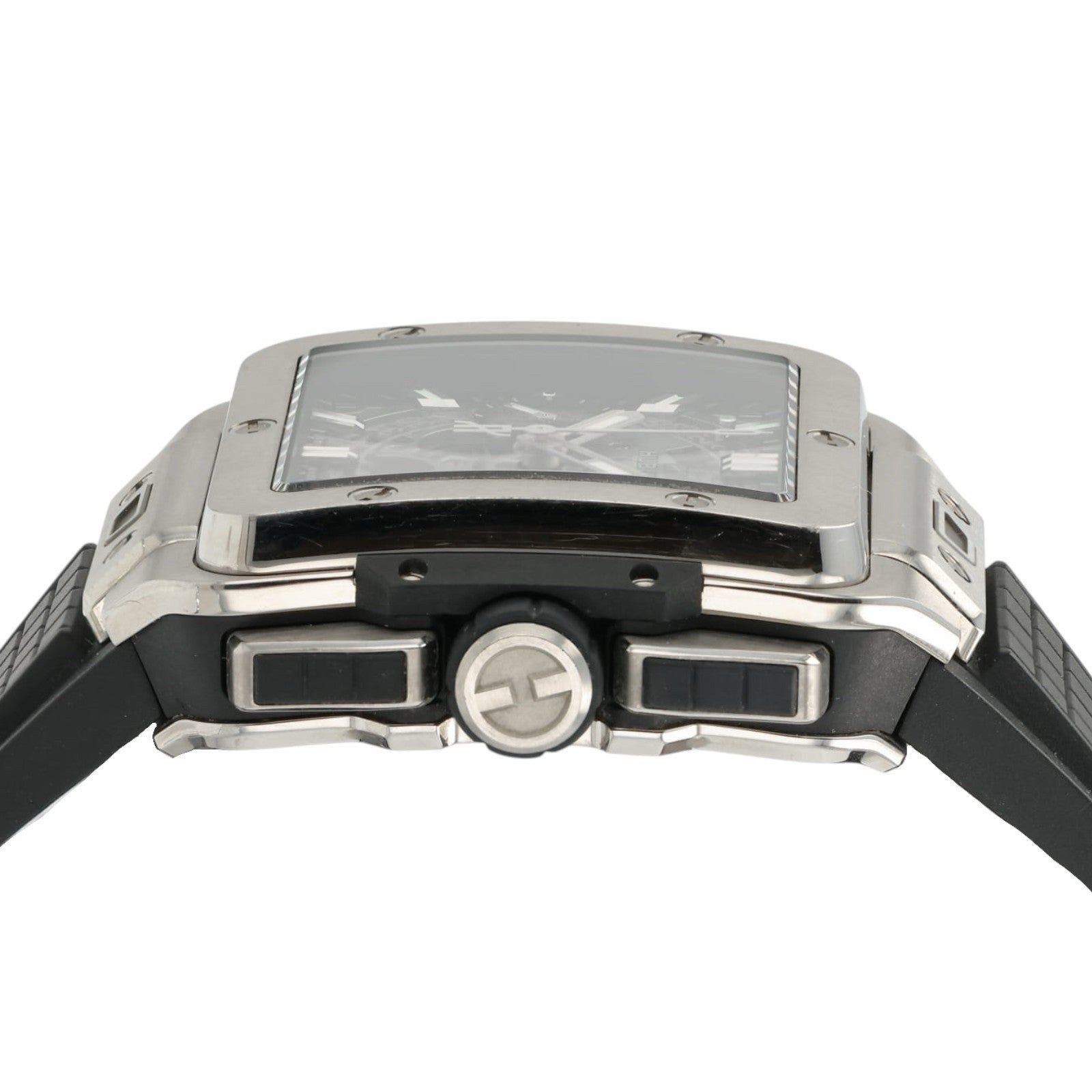 Hublot Square Bang Skeleton Dial Titanium 42mm Automatic Mens 821.NX.0170.RX