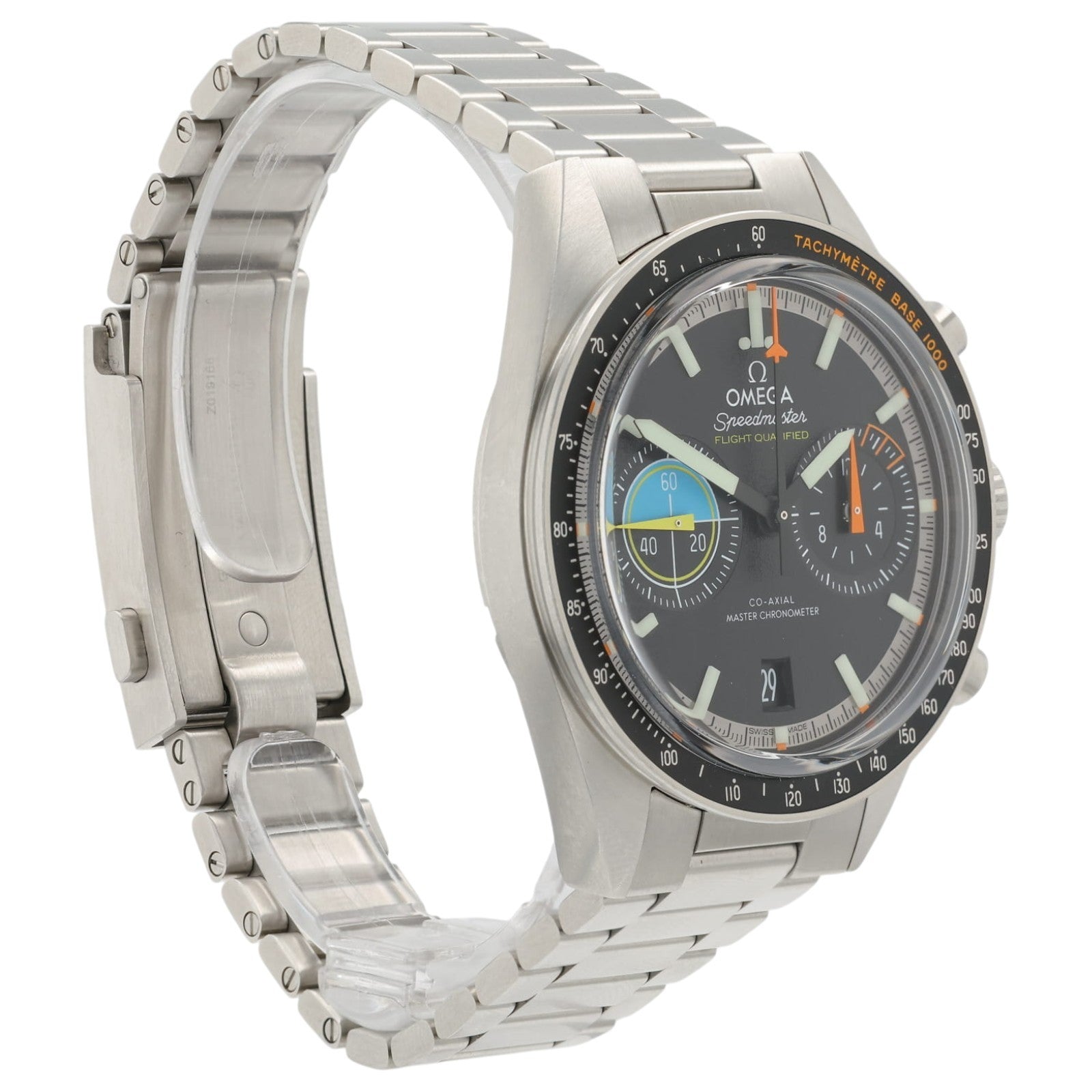 Omega Speedmaster Black Dial Steel 40.85mm Automatic Men's 332.10.41.51.01.002