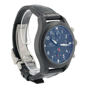 IWC Pilot Chronograph Top Gun Black Dial Ceramic 46mm Automatic Men’s IW388001