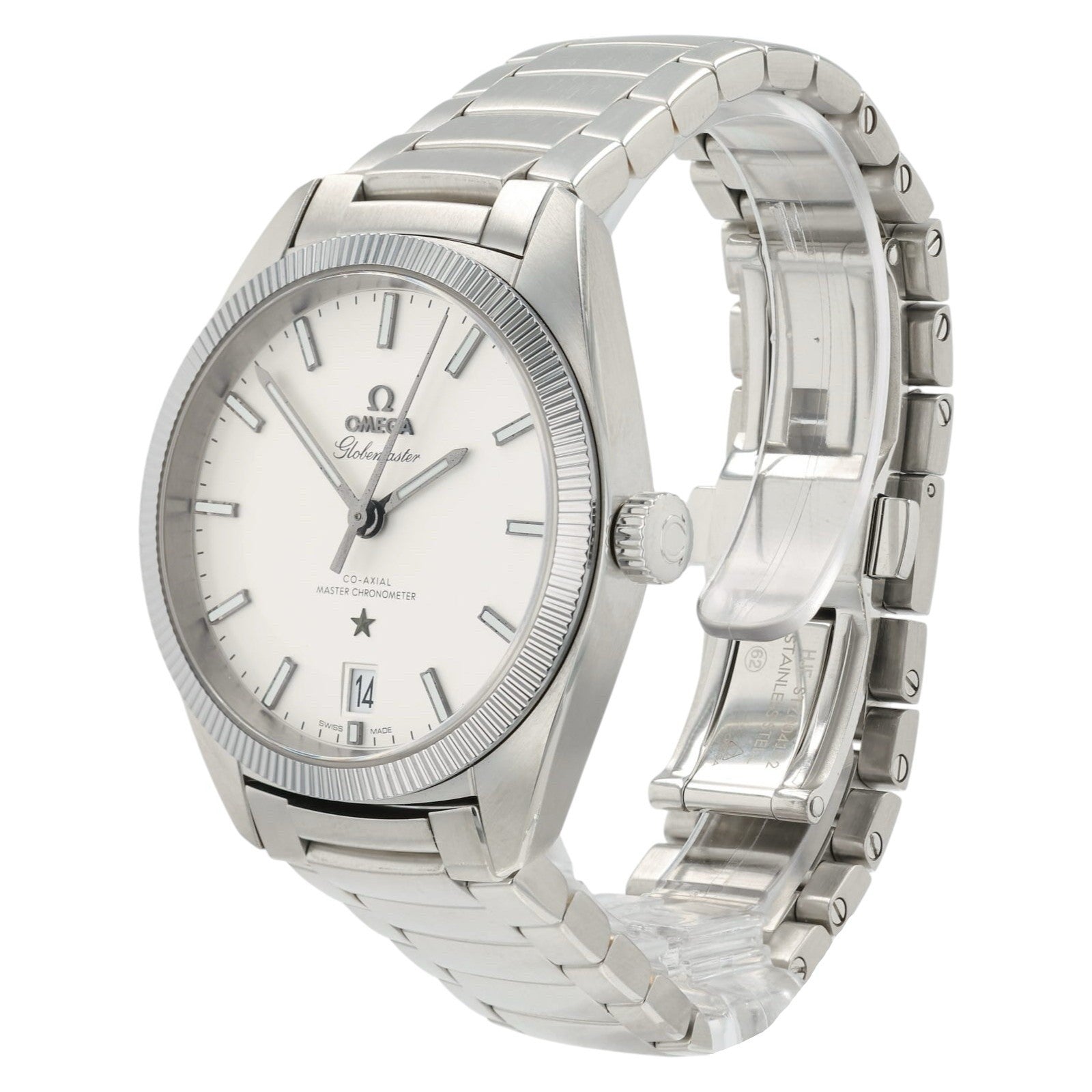 Omega Globemaster Silver Dial Steel 39mm Automatic Men's 130.30.39.21.02.001