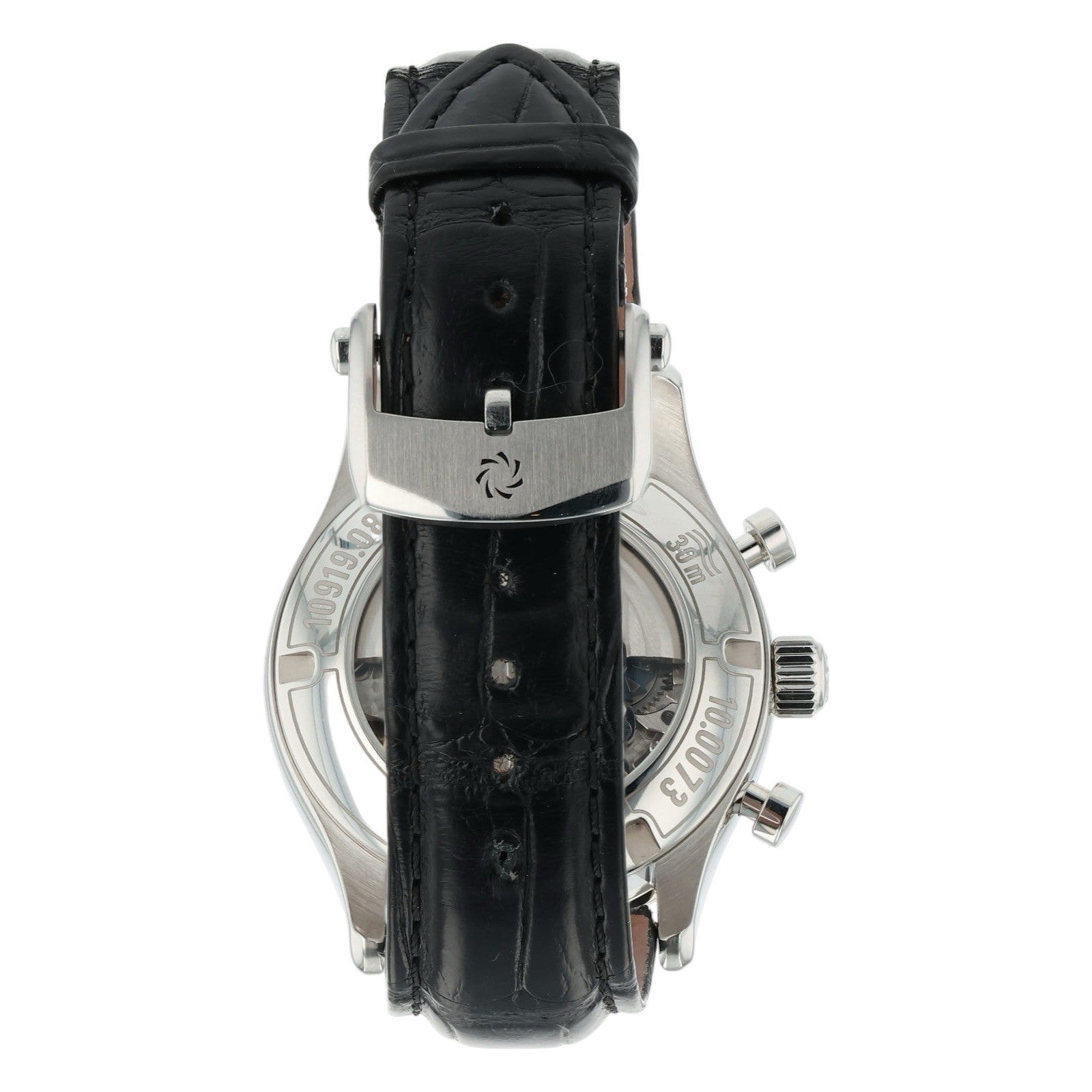 Carl F. Bucherer Stainless Steel Silver Dial 43mm Automatic Men’s Watch 10919.08