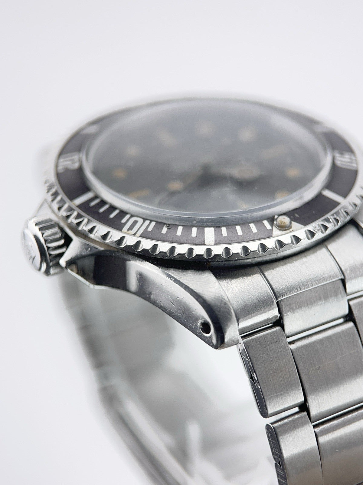 Tudor Submariner Stainless Steel Black Dial 39mm Automatic Men's Watch 7928