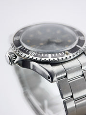 Tudor Submariner Stainless Steel Black Dial 39mm Automatic Men's Watch 7928