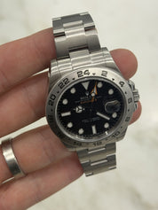 Rolex Explorer II Black Dial Stainless Steel 42mm Automatic Men’s Watch 216570
