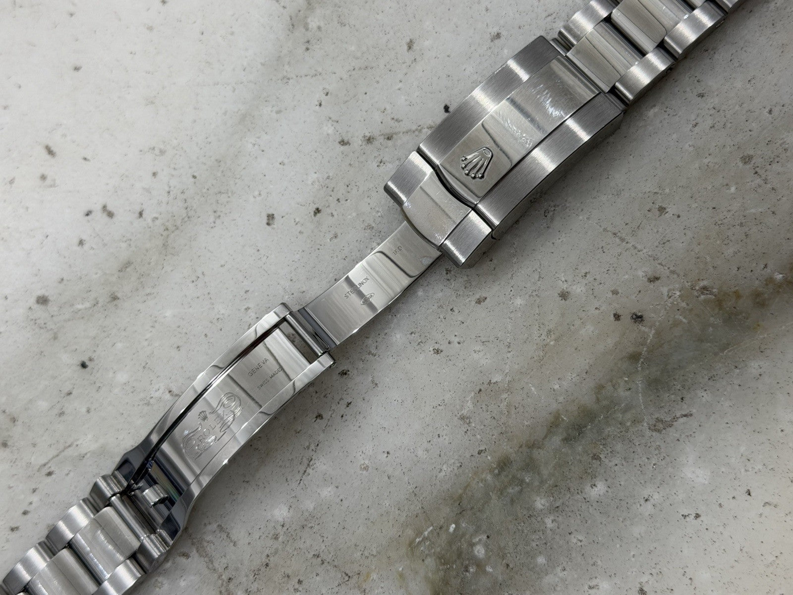 Rolex Sky-Dweller 72220 22mm Stainless Steel Oyster Watch Bracelet Authentic OEM