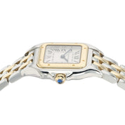 Cartier Panthere Silver Dial Gold & Steel 23x30mm Quartz Women’s Watch W2PN0018