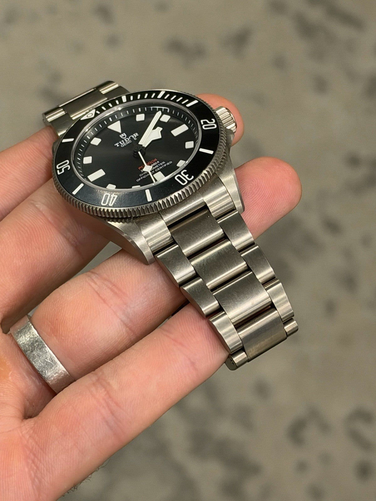 2026 Tudor Pelagos 39mm Titanium Automatic Black Men's Watch 25407N