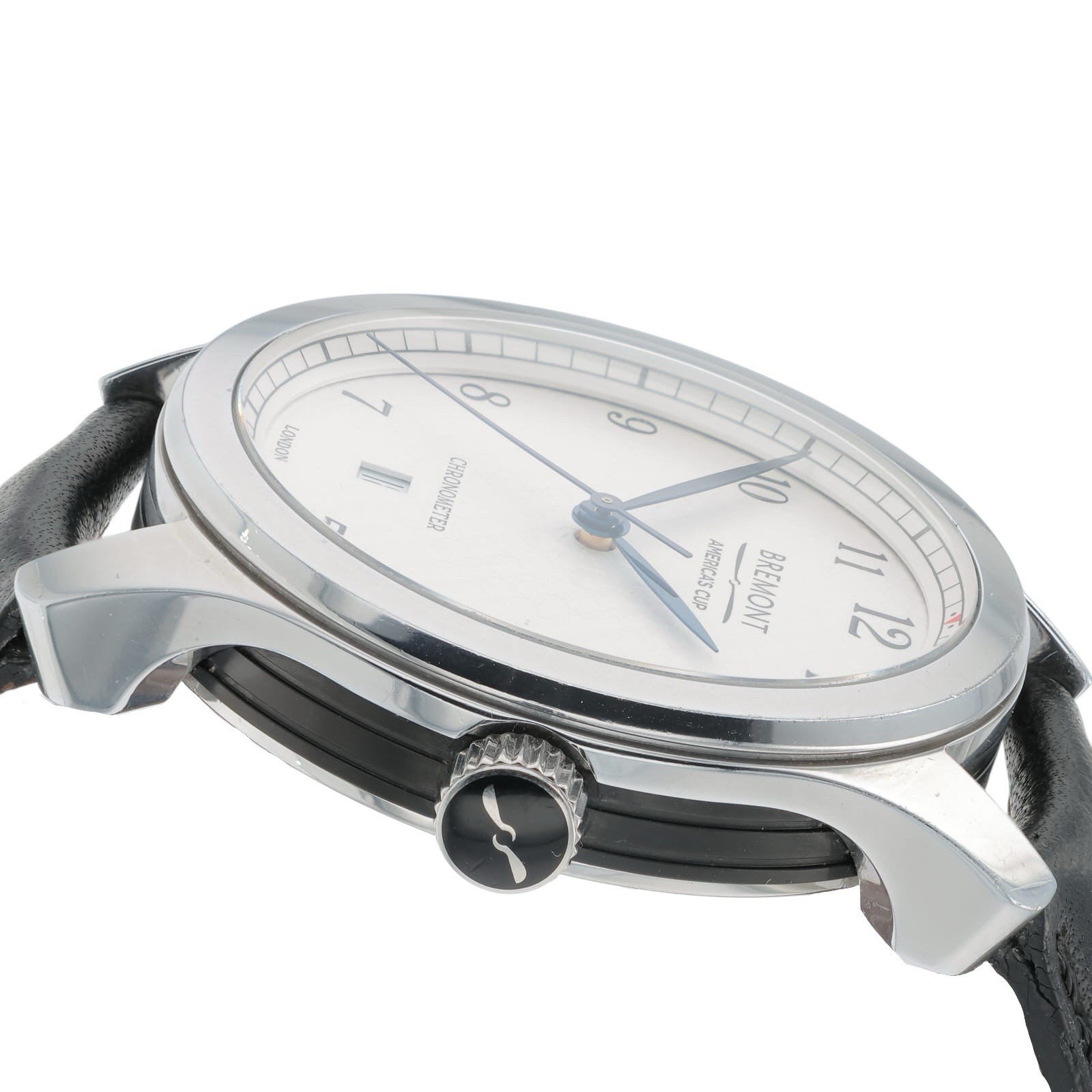 Bremont Americas Cup Stainless Steel White Dial 43mm Automatic Men’s Watch