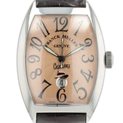Franck Muller Casablanca Steel Salmon Dial 39mm Automatic Men's Watch 8880CDT