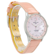 Breitling Navitimer Pink MOP Dial Steel 32mm Quartz  Women's Watch A77320