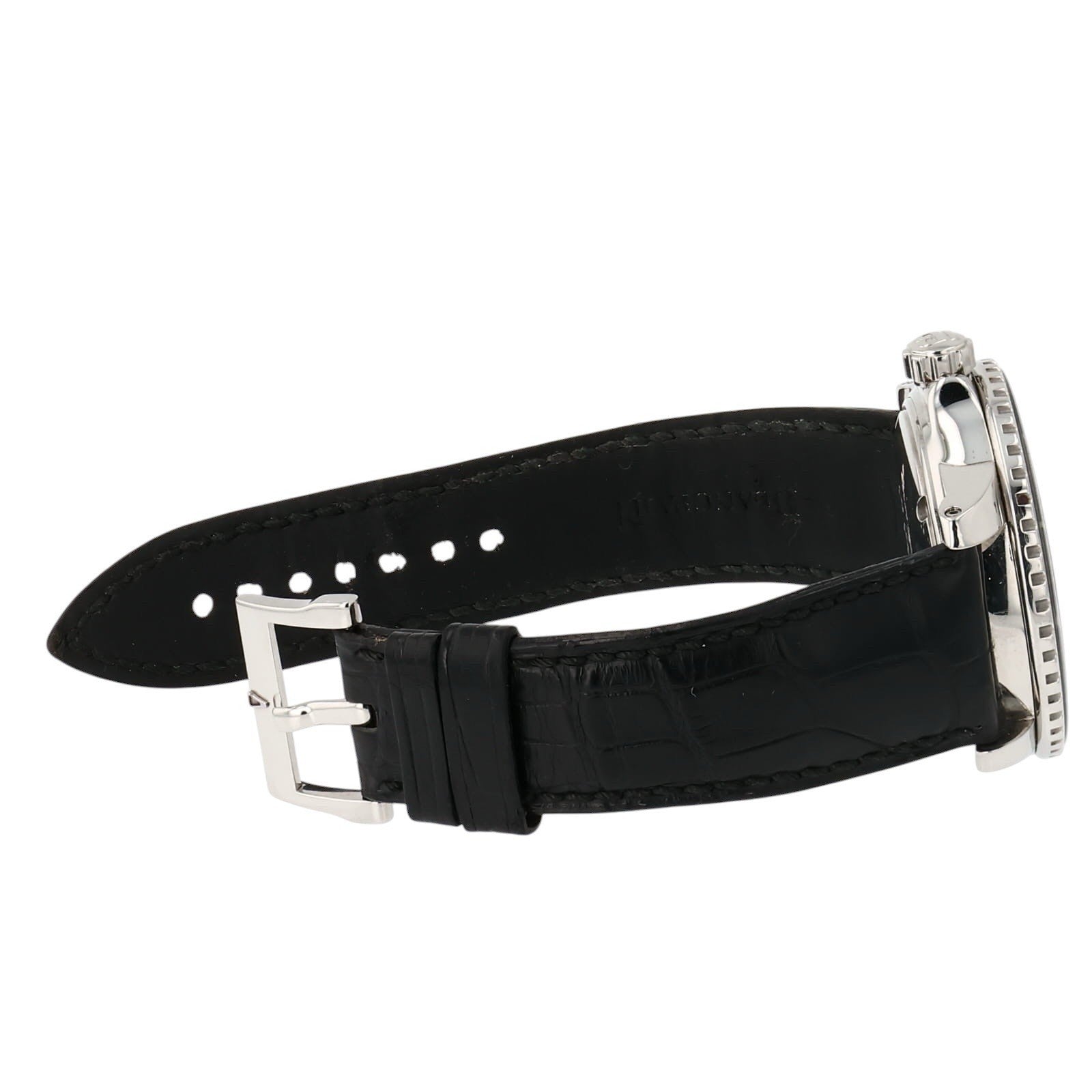 Blancpain Fifty Fathoms Steel Black Dial 45mm Automatic Men's Watch 5015B