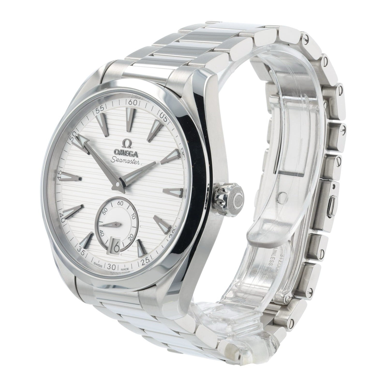 Omega Seamaster Aqua Terra Steel White Dial 41mm Automatic 220.10.41.21.02.002