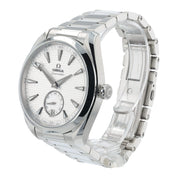 Omega Seamaster Aqua Terra Steel White Dial 41mm Automatic 220.10.41.21.02.002