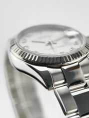 Rolex Datejust Stainless Steel Mother Of Pearl Dial 31mm Automatic 178274