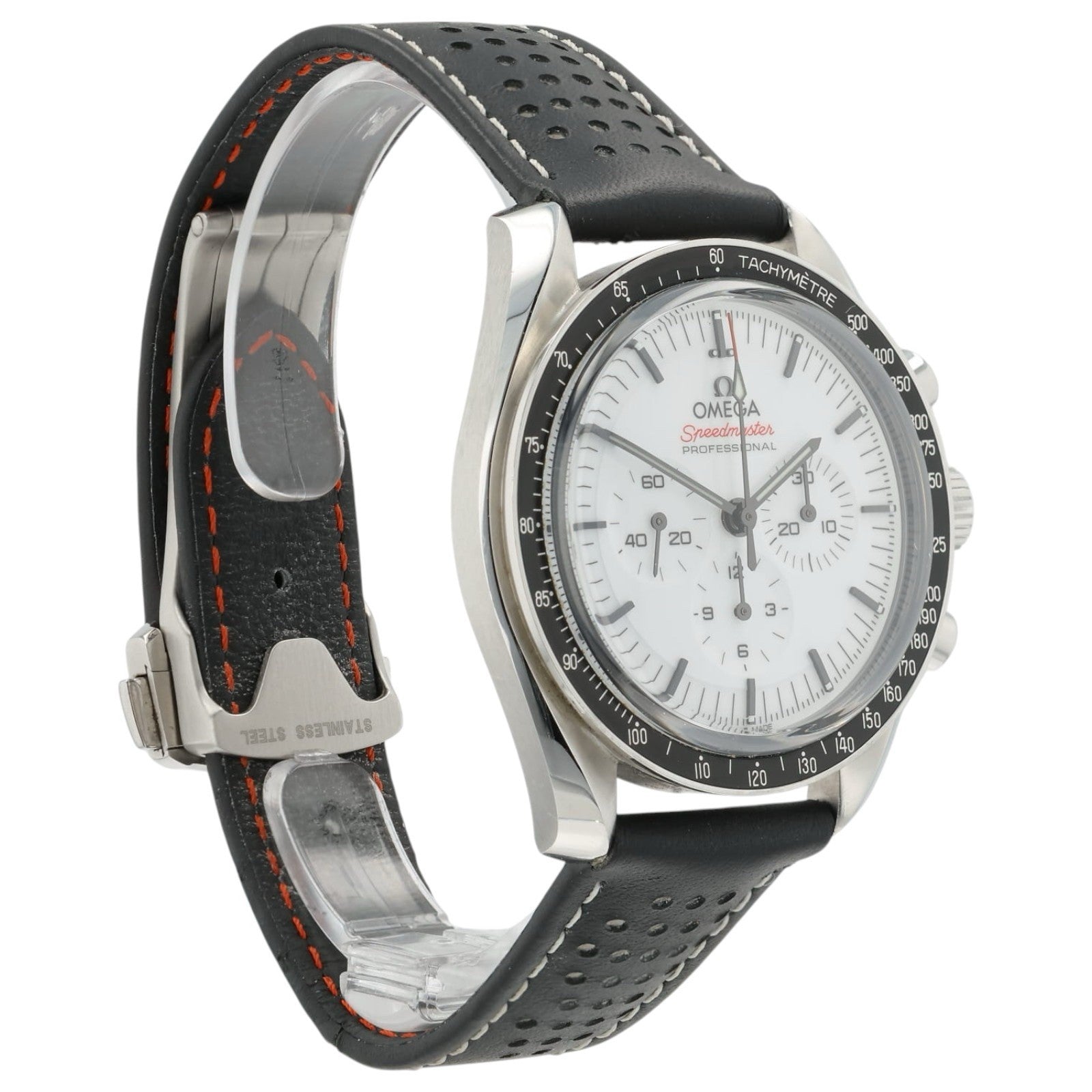 Omega Speedmaster White Dial Steel 42mm Manual Wind Mens 310.30.42.50.04.002