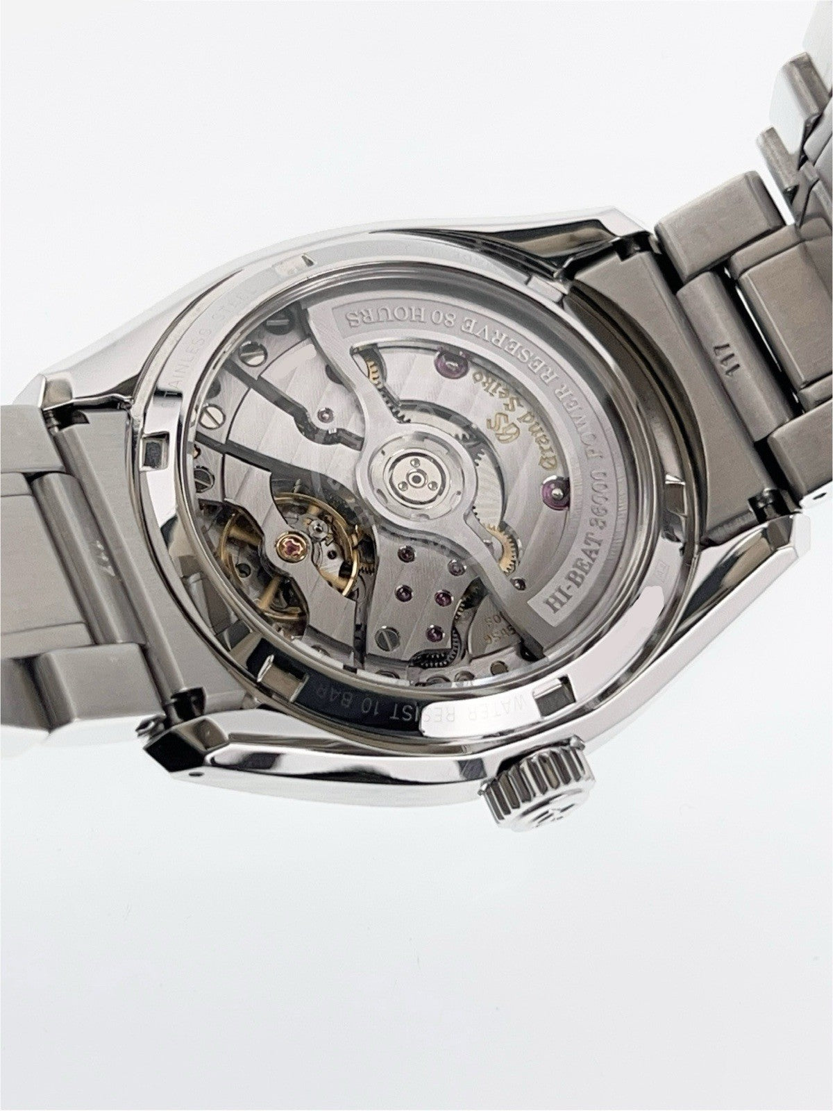Grand Seiko White Birch Stainless Steel SLGH005