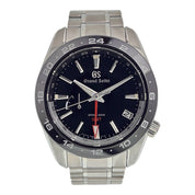 Grand Seiko Sport Collection Steel Black Dial 40mm Automatic Men’s Watch SBGE253