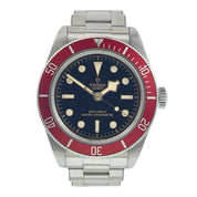Tudor Black Bay Stainless Steel Black Dial 41mm Automatic Men’s Watch 7941A1A0RU