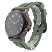 Panerai Luminor Black Dial Titanium 44mm Manual Wind Men’s Watch PAM00779