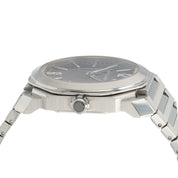 Bvlgari Octo Black Dial Stainless Steel 41mm Automatic Movement Mens Watch BG041