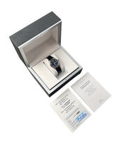 IWC Mark Pilot Blue Dial Stainless Steel 36mm Automatic Men’s Watch IW324008