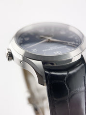 Baume & Mercier Stainless Steel Blue Dial 43mm Automatic Men’s Watch 65718