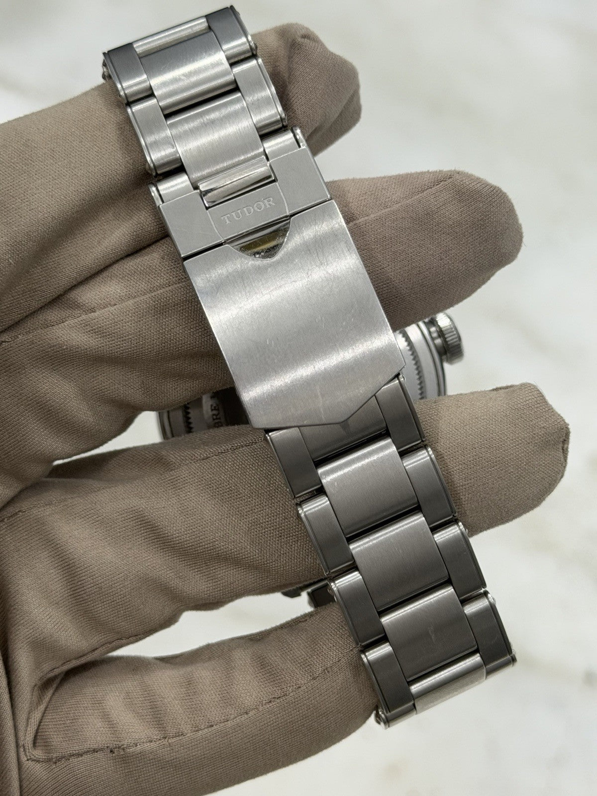 2024 Tudor Black Bay Chronograph 79360N 41mm Black Dial Stainless - Box Papers