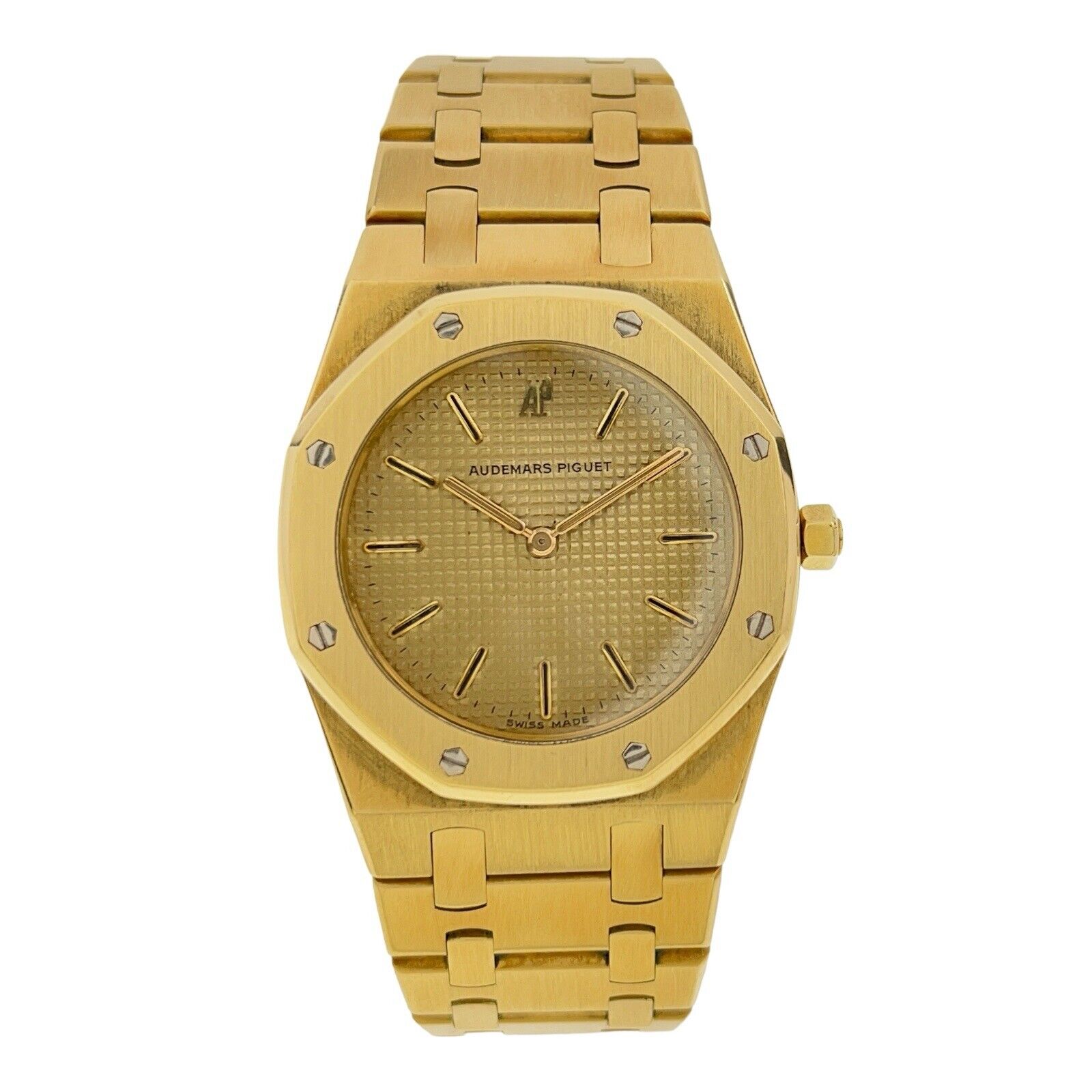 Audemars Piguet Royal Oak 18k Yellow Gold 33mm Quartz Men’s Watch 56303BA