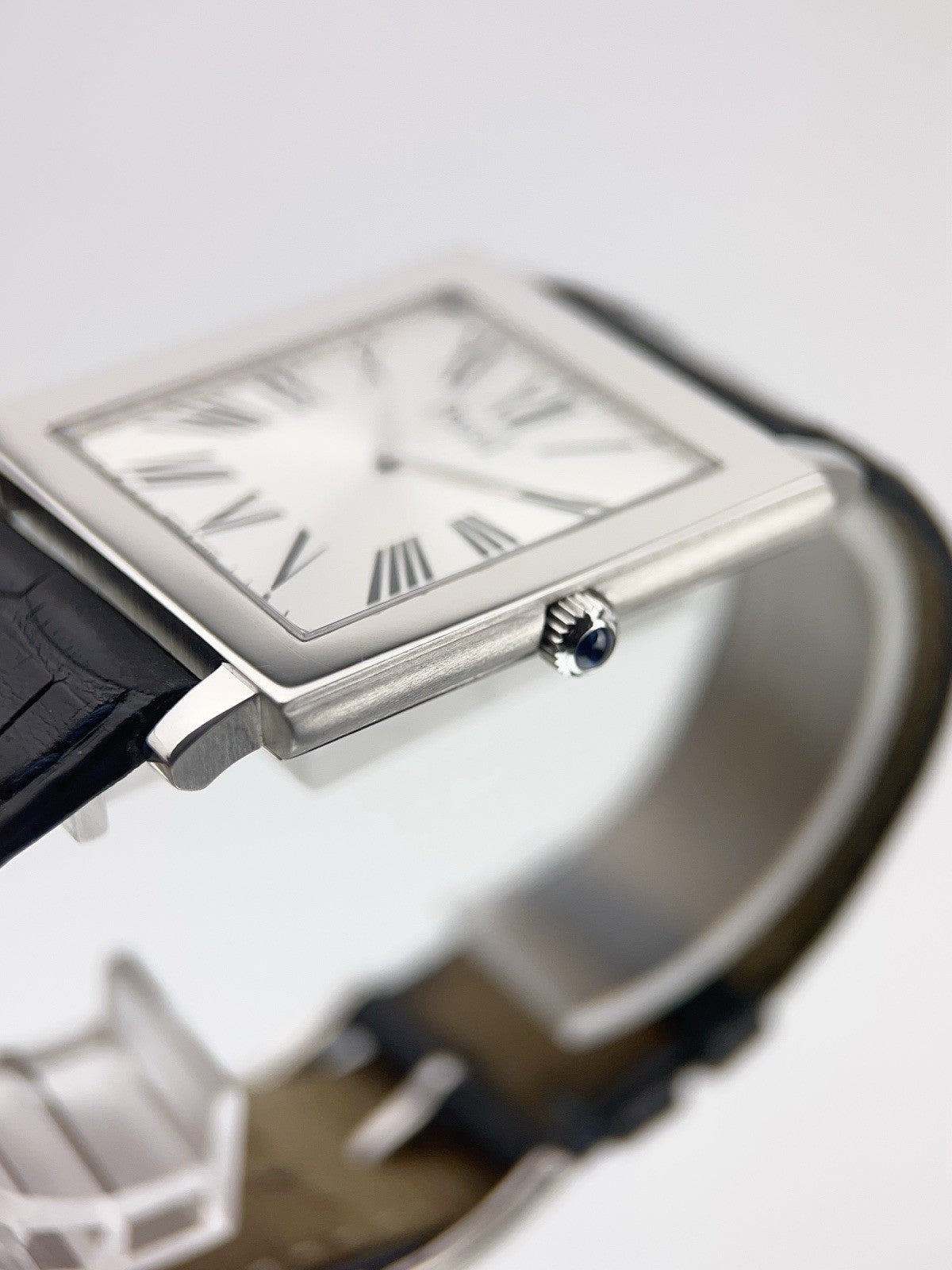 Piaget Mecanique 18k White Gold P10074