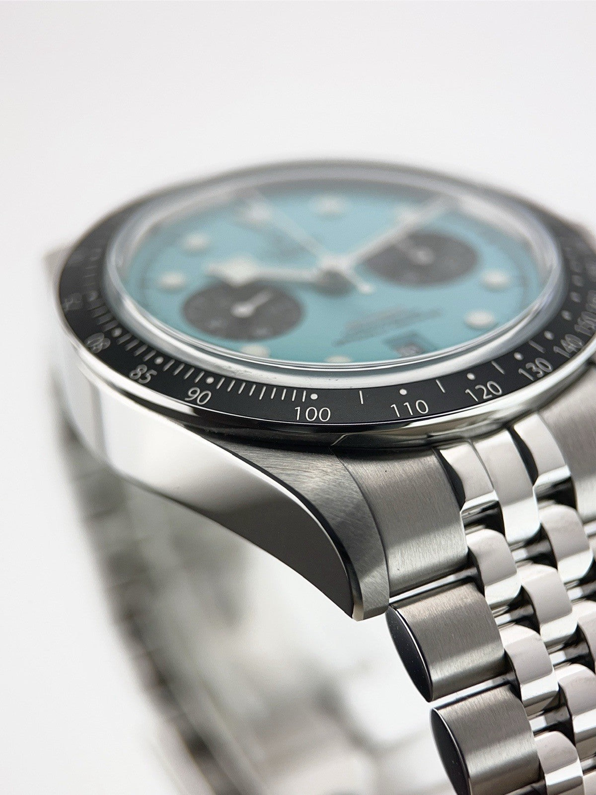 Tudor Black Bay Chrono Stainless Steel Turquoise Dial 41mm Automatic Mens 79360N