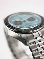 Tudor Black Bay Chrono Stainless Steel Turquoise Dial 41mm Automatic Mens 79360N
