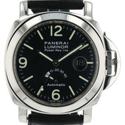 Panerai Luminor Reserve Stainless Steel Black Dial 44mm Automatic Mens PAM00027