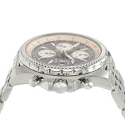 Breitling Bentley Black Dial Stainless Steel 43mm Automatic Men’s Watch A13363