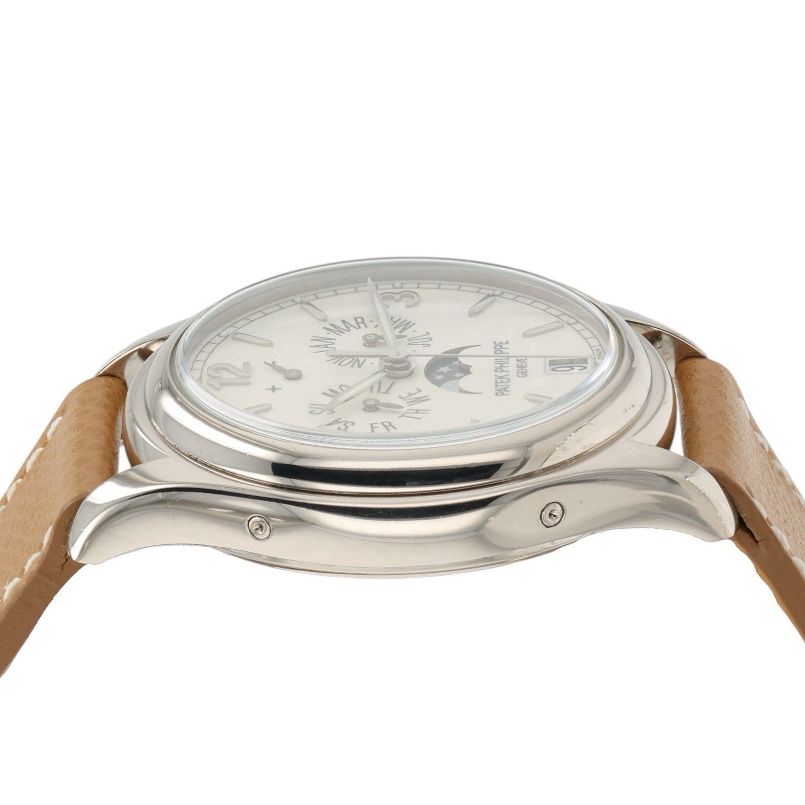 Patek Philippe Complications Annual Calendar Moon Phases Auto 39m Watch 5146G