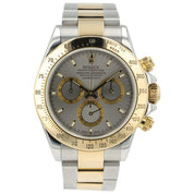 Rolex Daytona Silver Color Dial Gold & Steel 40mm Automatic Men’s Watch 116523