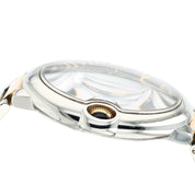 Cartier Ballon Bleu Gold & Steel Brown Dial 42mm Automatic Mens Watch W6920032