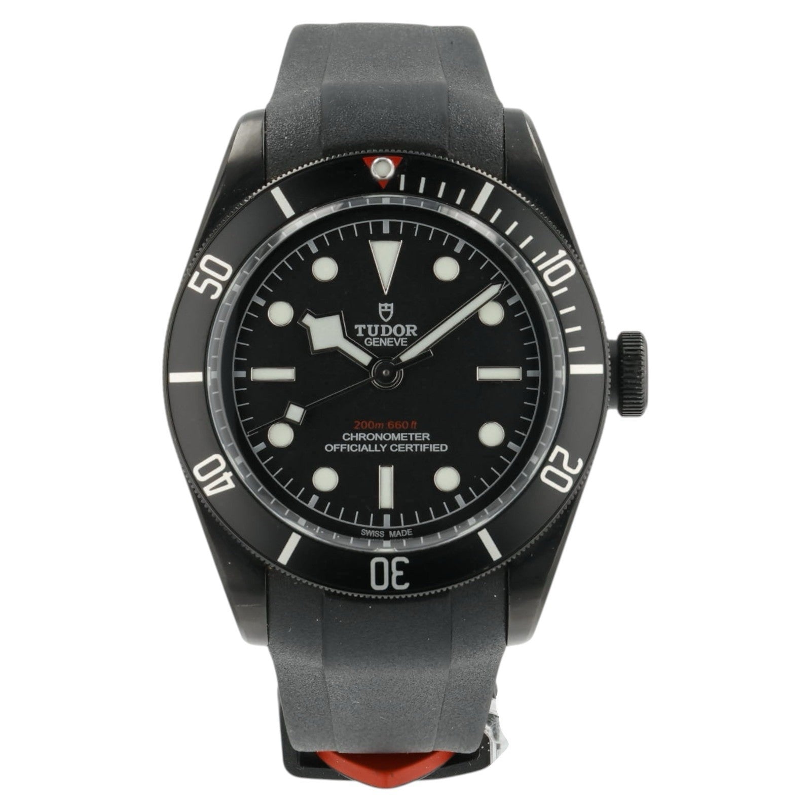 Tudor Heritage Black Bay Black Dial Stainless Steel 41mm Automatic Men’s 79230DK
