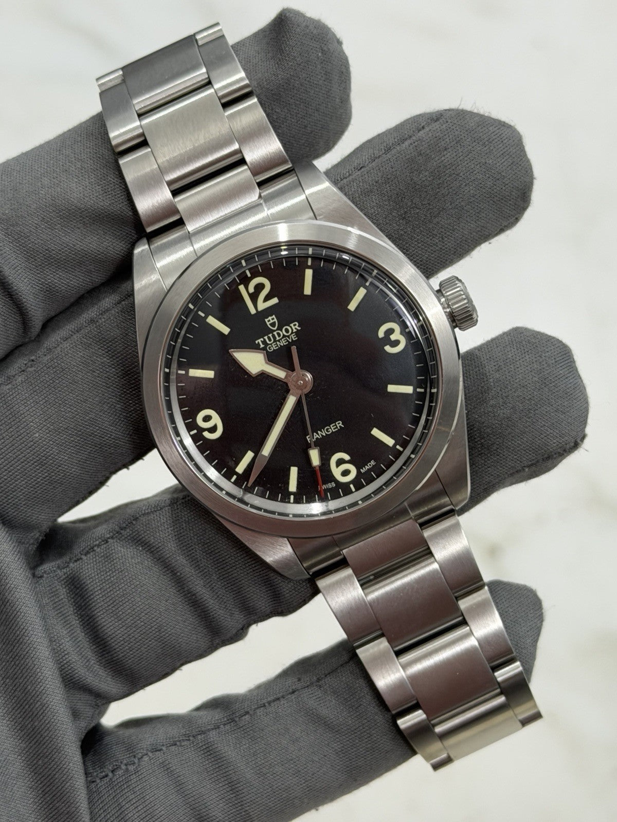 2025 Tudor Ranger 39mm Stainless Steel 79950 Black Dial Automatic Mens Watch