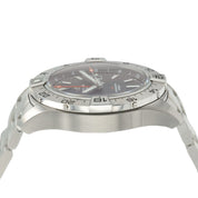 Breitling Avenger GMT Black Dial Steel 44mm Automatic Men's Watch A32320