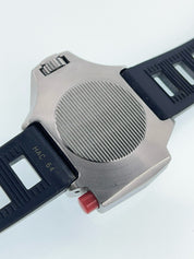 Omega Seamaster Ploprof Steel Blue Dial 45x55mm Automatic Mens Watch 166.077