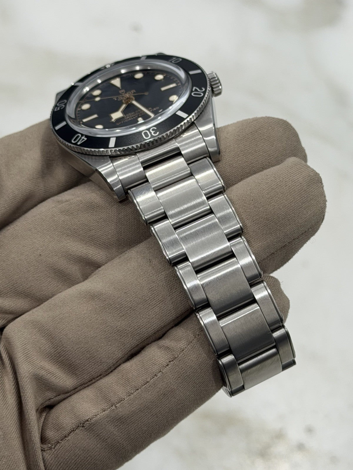 8/2025 Tudor Black Bay 54 Stainless Black 37mm Automatic Men's Watch 79000N