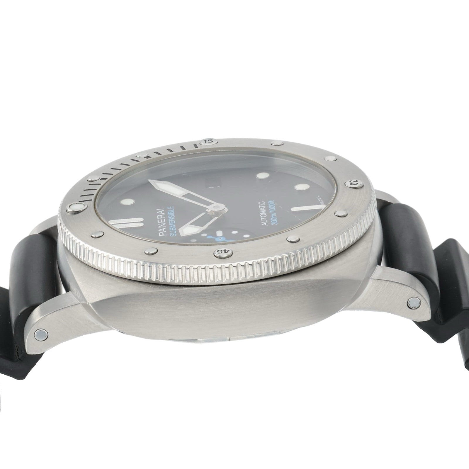 Panerai Submersible Black Dial 42mm Automatic  Movement Men’s Watch PAM00973