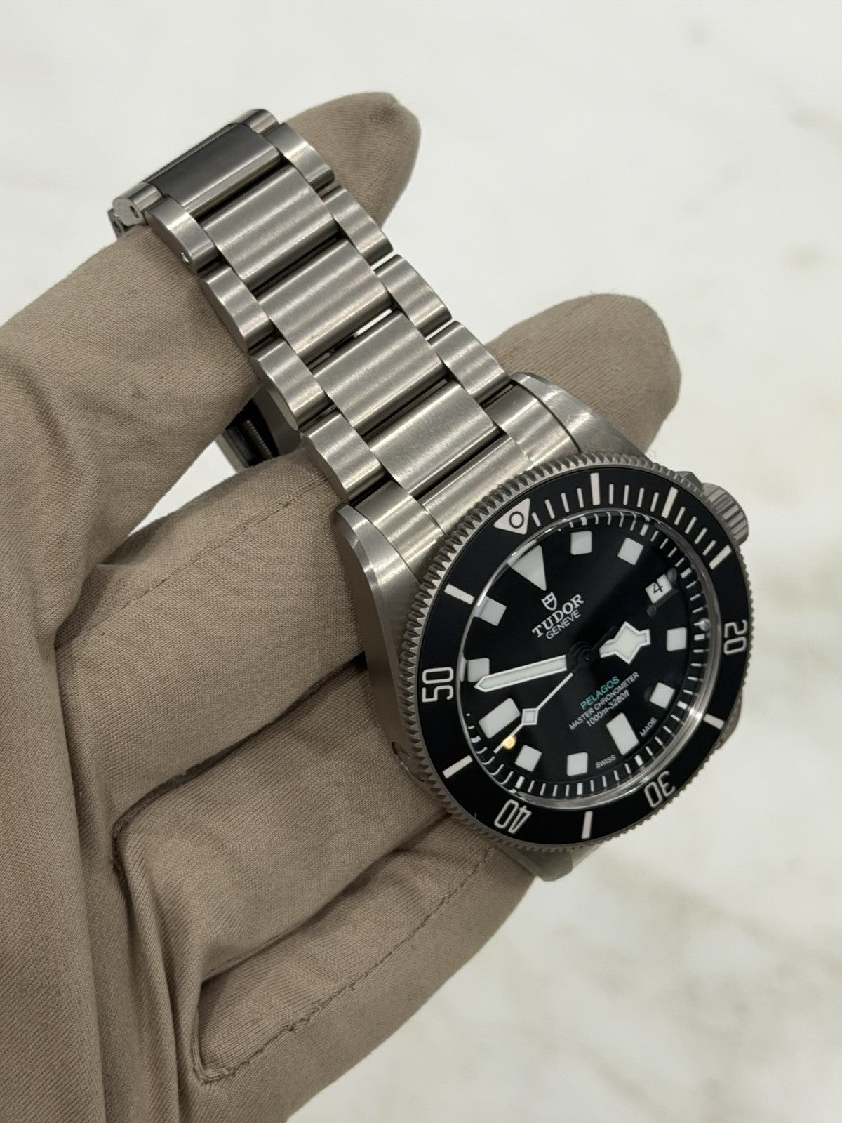 Tudor Pelagos Ultra Titanium Black Dial 43mm Automatic Mens Watch 2543C1A7NU