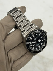 Tudor Pelagos Ultra Titanium Black Dial 43mm Automatic Mens Watch 2543C1A7NU
