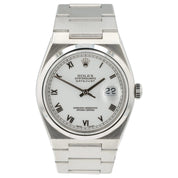 Rolex Datejust Silver Dial Stainless Steel Quartz Men’s Watch 17000 W/ Papers